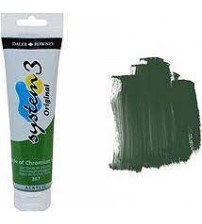 Daler Rowney System3 150 ml Akrilik Boya 367 Oxide Of Chromium Green