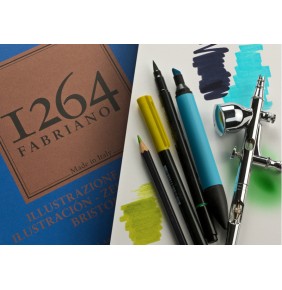 Fabriano 1264 Bristol A4 200gr 50yp