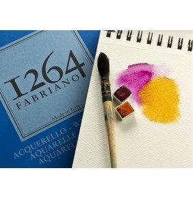 Fabriano 1264 Aquarel / Watercolor A4 300gr 30yp