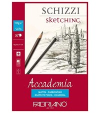 Fabriano Accademia Eskiz Defteri A5 120gr 50yp