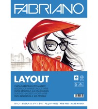 Fabriano Layout Marker Blok A3 75gr 70yp