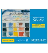 Fabriano Studio Maxi Suluboya Bloğu 27 x 35 cm 300gr 75yp