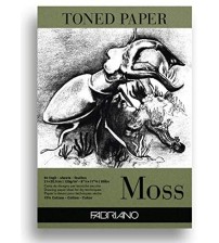 Fabriano Toned Paper Moss A3 120gr 50yp