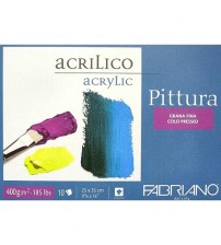 Fabriano Pittura Akrilik Bloğu 25 x 35 cm 400gr 10yp