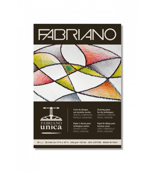 Fabriano Unica A4 250gr 20yp