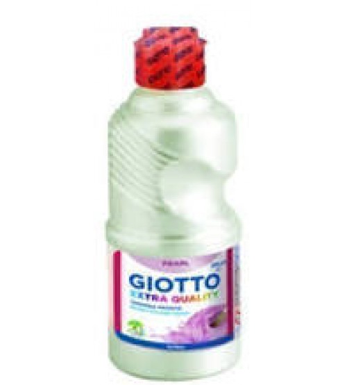 Giotto İnci Boya 250 ml Beyaz