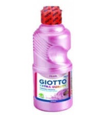 Giotto İnci Boya 250 ml Pembe