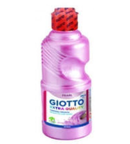 Giotto İnci Boya 250 ml Pembe