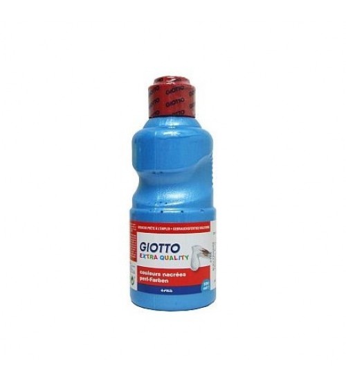 Giotto İnci Boya 250 ml Mavi