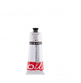 Graduate 200 ml Yağlı Boya 001 Zinc Mix White