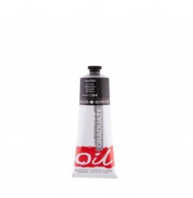 Graduate 200 ml Yağlı Boya 034 Ivory Black