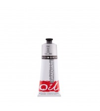 Graduate 200 ml Yağlı Boya 702 Silver