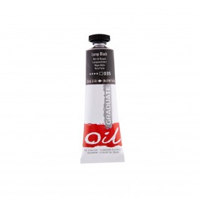 Graduate38 ml Yağlı Boya 035 Lamp Black