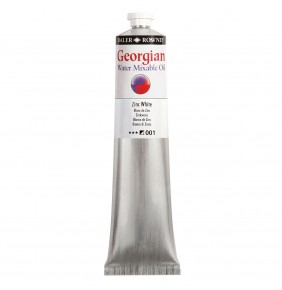 Georgian Su Bazlı Yağlı Boya 200 ml 001 Zinc White (Çinko Beyazı)