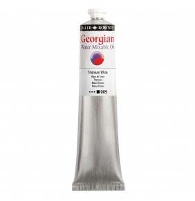 Georgian Su Bazlı Yağlı Boya 200 ml 009 Titanium White (Titanyum Beyazı)