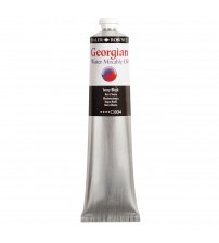 Georgian Su Bazlı Yağlı Boya 200 ml 034 Ivory Black (Fildişi Siyahı)