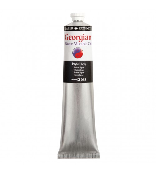 Georgian Su Bazlı Yağlı Boya 200 ml 065 Payne's Grey (Payne Grisi)