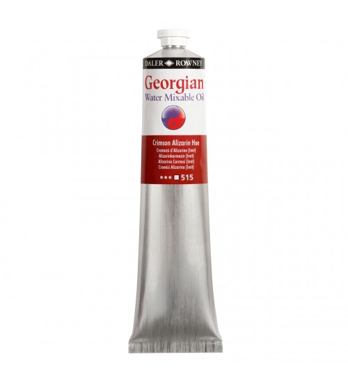 Georgian Su Bazlı Yağlı Boya 200 ml 515 Crimson Alizarin Hue (Alizarin Kırmızısı)