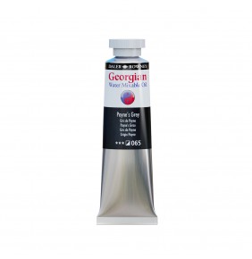Georgian Su Bazlı Yağlı Boya 37 ml 065 Payne's Grey (Payne Grisi)