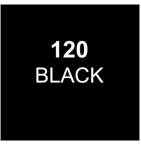 Touch Twin Marker 120 Black