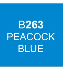 Touch Twin Marker B263 Peacock Blue