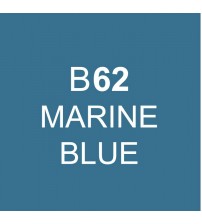 Touch Twin Marker B62 Marine Blue