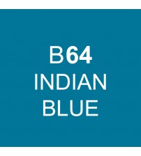 Touch Twin Marker B64 Indian Blue