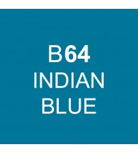 Touch Twin Marker B64 Indian Blue