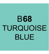 Touch Twin Marker B68 Turquoise Blue