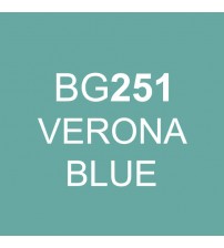 Touch Twin Marker BG251 Verona Blue