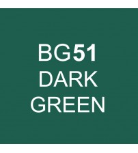 Touch Twin Marker BG51 Dark Green