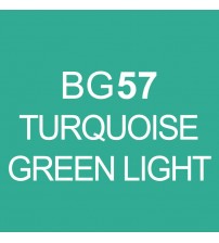 Touch Twin Marker BG57 Turquoise Green Light