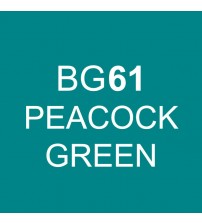 Touch Twin Marker BG61 Peacock Green