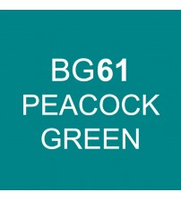 Touch Twin Marker BG61 Peacock Green