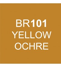 Touch Twin Marker BR101 Yellow Ochre