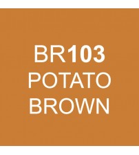 Touch Twin Marker BR103 Potato Brown