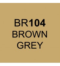 Touch Twin Marker BR104 Brown Grey