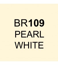 Touch Twin Marker BR109 Pearl White