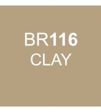 Touch Twin Marker BR116 Clay