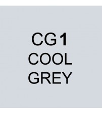 Touch Twin Marker CG1 Cool Grey