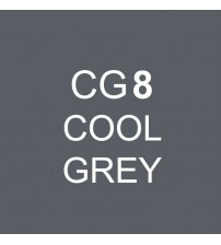 Touch Twin Marker CG8 Cool Grey