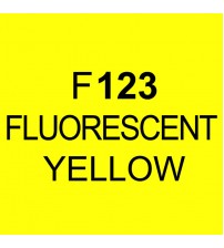 Touch Twin Marker F123 Fluorescent Yellow