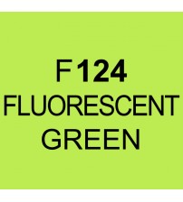 Touch Twin Marker F124 Fluorescent Green