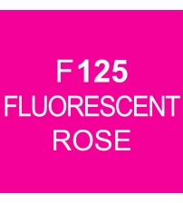 Touch Twin Marker F125 Fluorescent Rose