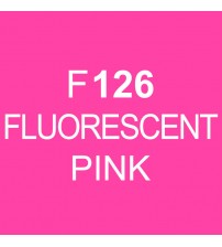 Touch Twin Marker F126 Fluorescent Pink