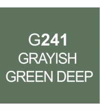 Touch Twin Marker G241 Grayish Green Deep