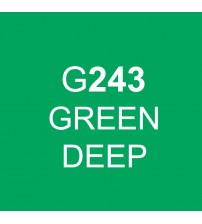 Touch Twin Marker G243 Green Deep