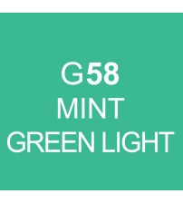 Touch Twin Marker G58 Mint Green Light