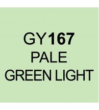 Touch Twin Marker GY167 Pale Green Light