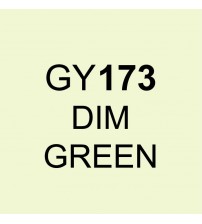 Touch Twin Marker GY173 Dim Green